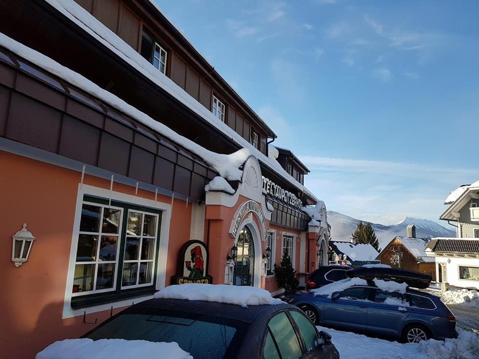 Hotel Tauplitzerhof v zimě