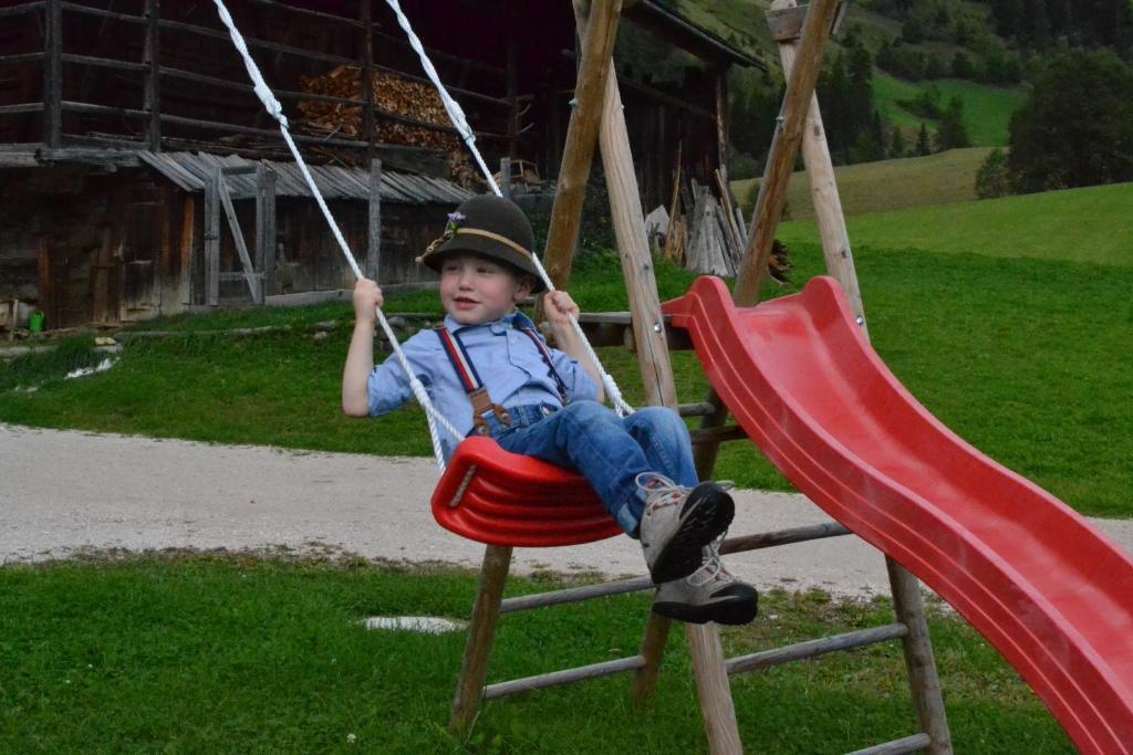 Hostia v ubytovaní Lüch da Fusse
