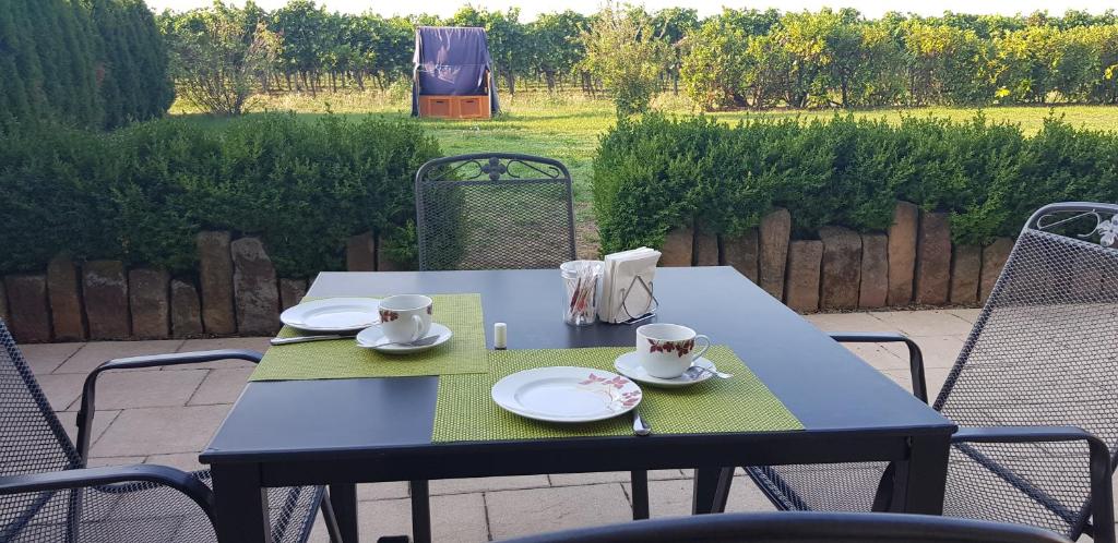 Zahrada ubytování Gästehaus Weingut Glas