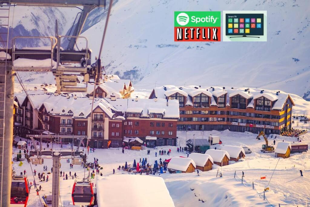 New Gudauri, Twins 441, Lovely 1-bedroom loft - отзывы и видео