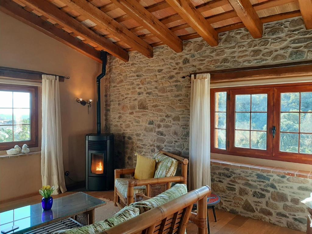 Casas rurales Can Santalo en Cantallops, Cataluña