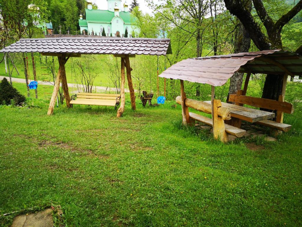 Zahrada ubytování House Menchul