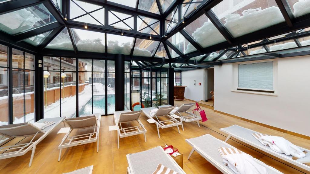 Fotografia z galérie ubytovania Hotel Panther'A v destinácii Saalbach Hinterglemm