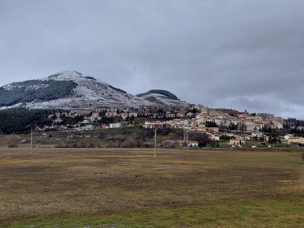 Výhľad na hory alebo výhľad na hory priamo z apartmánu