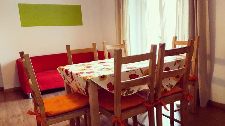 Posedenie v ubytovaní Appartamenti Viola