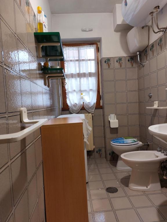 Kúpeľňa v ubytovaní Casa Vittoria