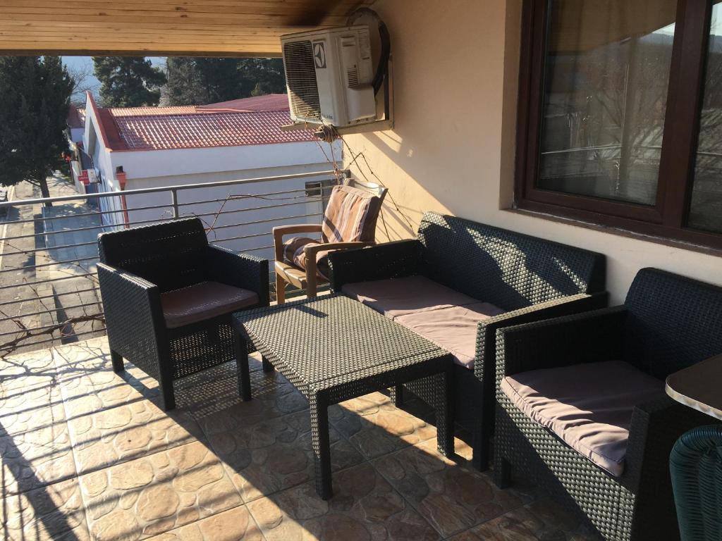 Posezení v ubytování Hotel Prime