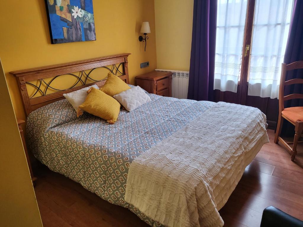 Postel nebo postele na pokoji v ubytování Hotel Virginia R.H.