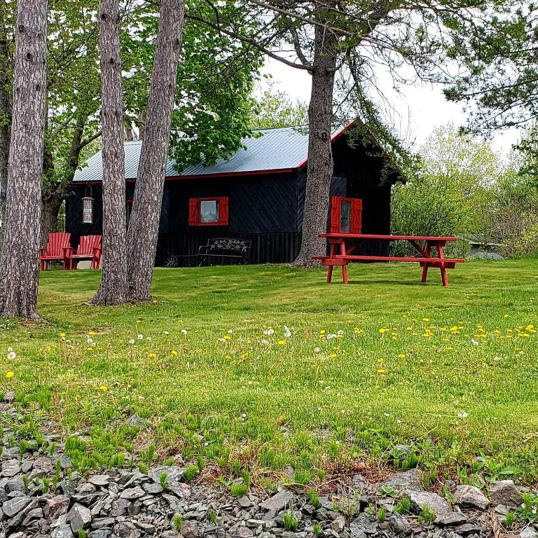 Zahrada ubytování Antigonish Evergreen Inn