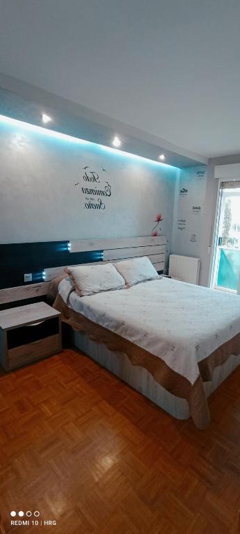 Posteľ alebo postele v izbe v ubytovaní La Casita de Hugo
