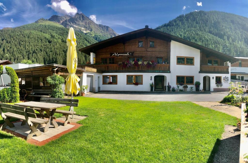 Nespecifikovaný výhled na hory nebo výhled na hory při pohledu z bed and breakfast