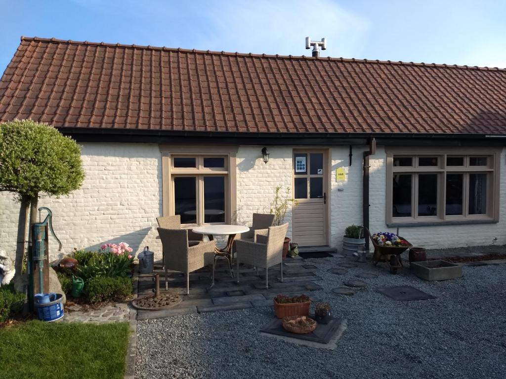 Zahrada ubytování DHofstede vakantiewoning