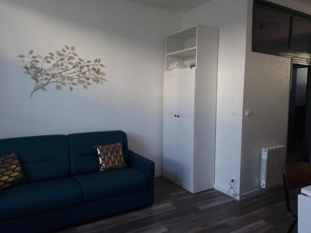studio entre thermes et centre ville - Apartamento De Una Habitación