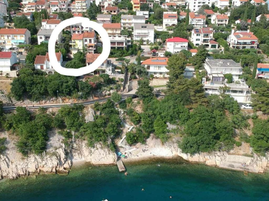 Příroda nedaleko apartmánu
