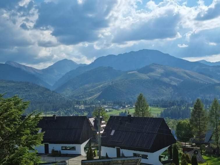 Príroda v okolí vily