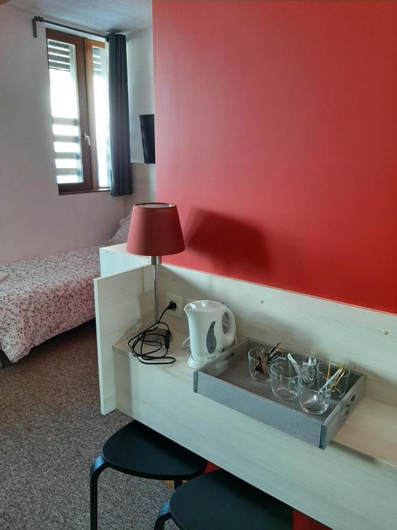 Posezení v ubytování Hotel Chalet du Crey