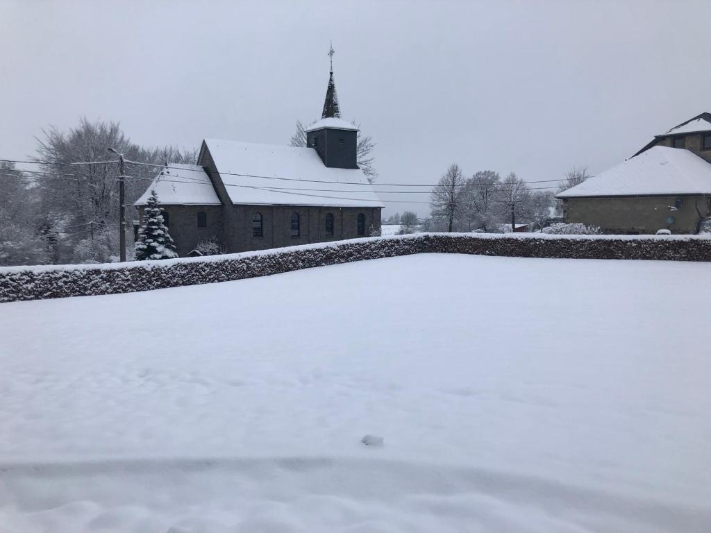 Residenz Arens v zimě