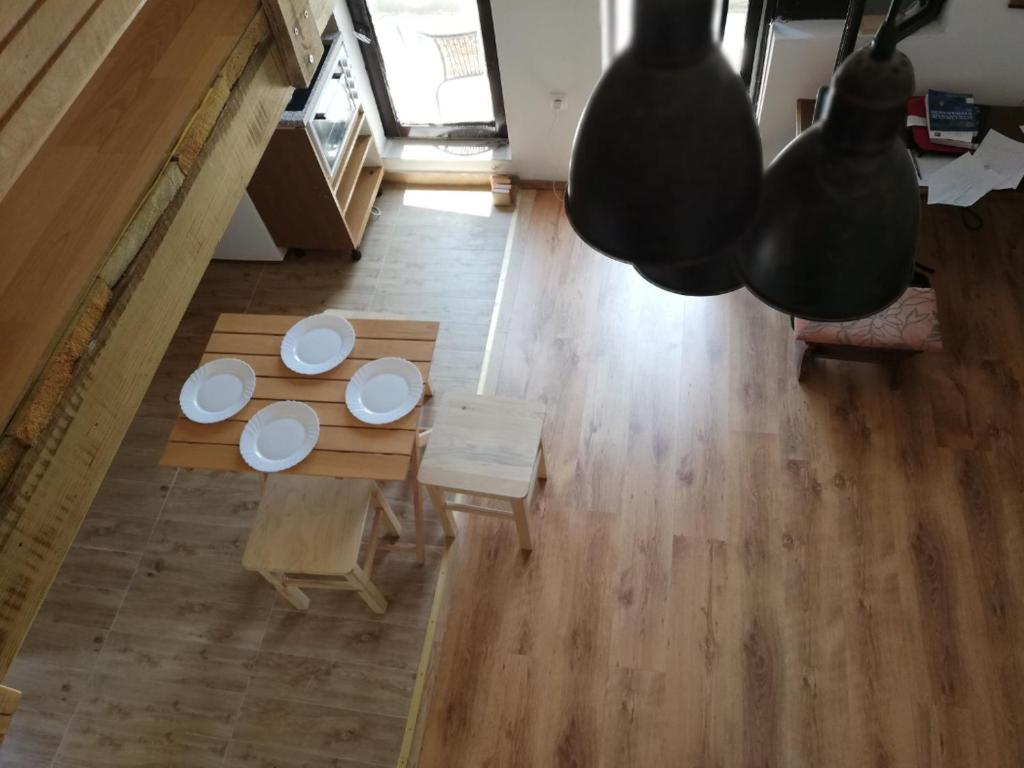 Posezení v ubytování Apartment Zola