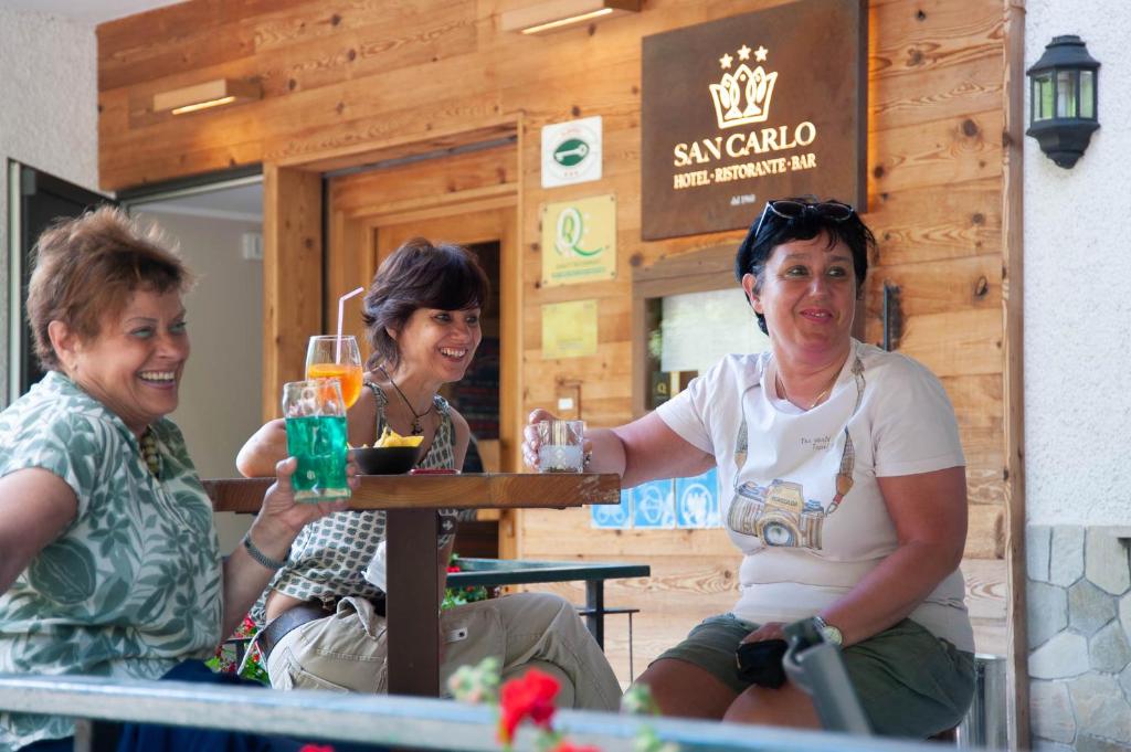 Hosté ubytování Albergo San Carlo