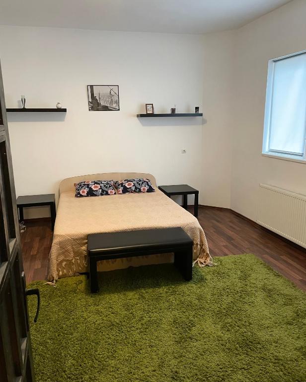 Postel nebo postele na pokoji v ubytování Mosaico Alfetta Hostel
