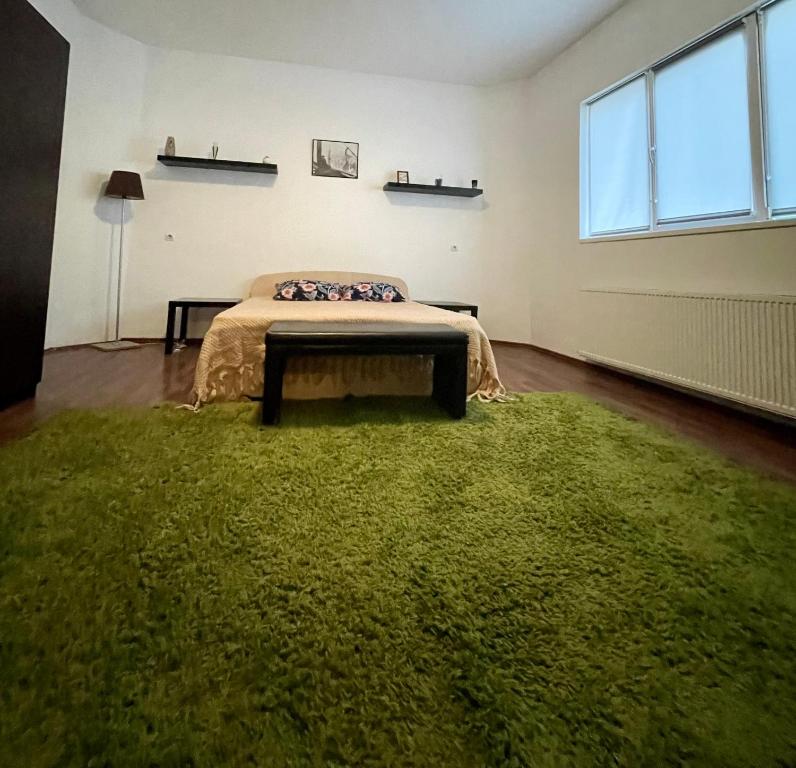 Postel nebo postele na pokoji v ubytování Mosaico Alfetta Hostel