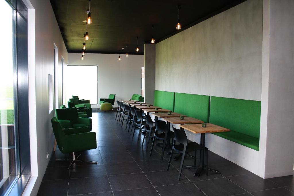 Restaurace v ubytování Hótel Laxá