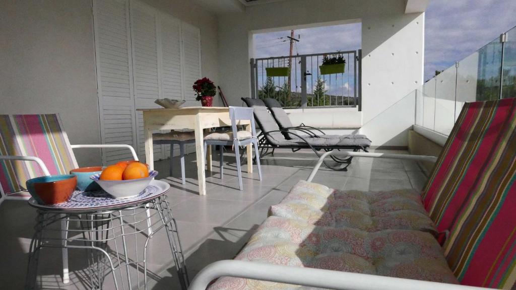 Posezení v ubytování Casa Vacanze Baciata