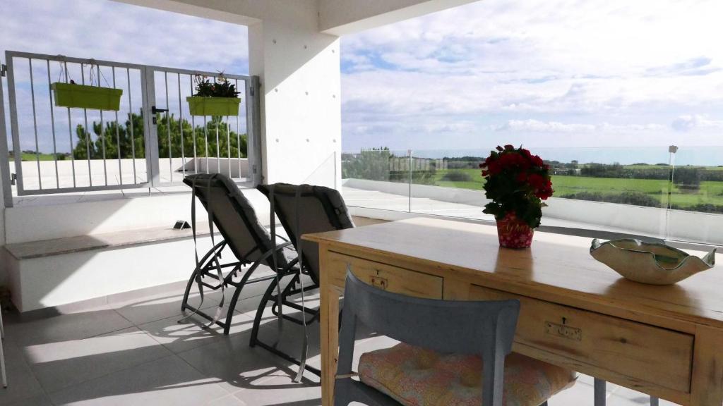 Balkón nebo terasa v ubytování Casa Vacanze Baciata