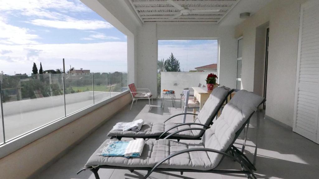 Balkón nebo terasa v ubytování Casa Vacanze Baciata