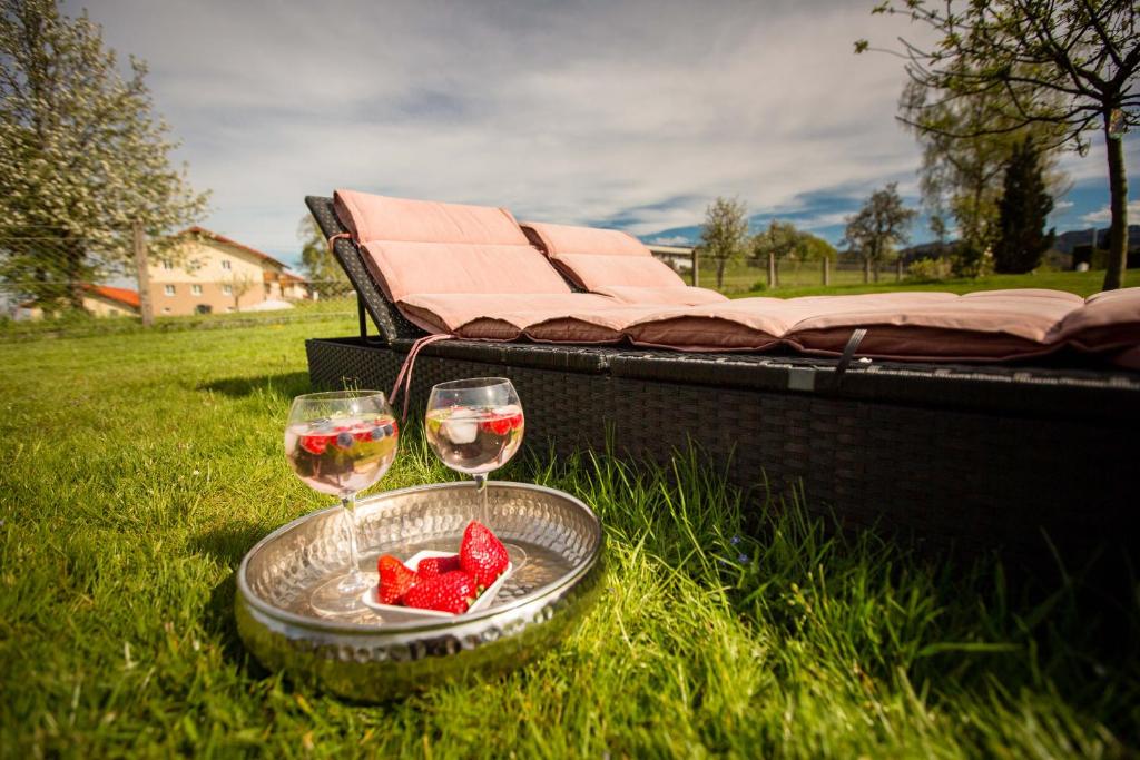 Nápoje v ubytování Pension Knoll