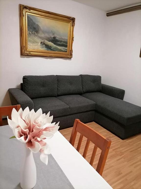 Posedenie v ubytovaní Apartmani Marina Poreč