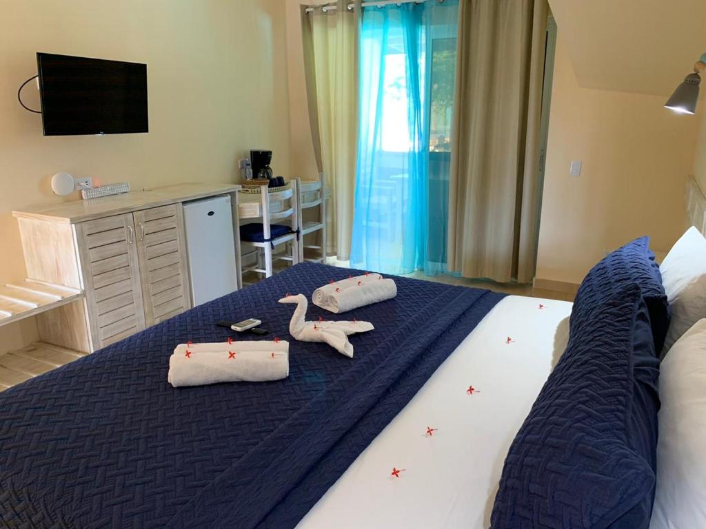 Katil atau katil-katil dalam bilik di guest house MY WAY