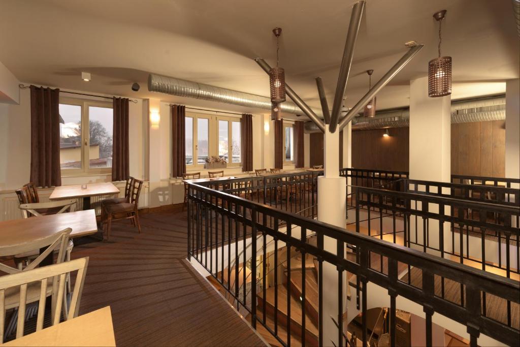 Restaurace v ubytování Hotel Na Staré poště
