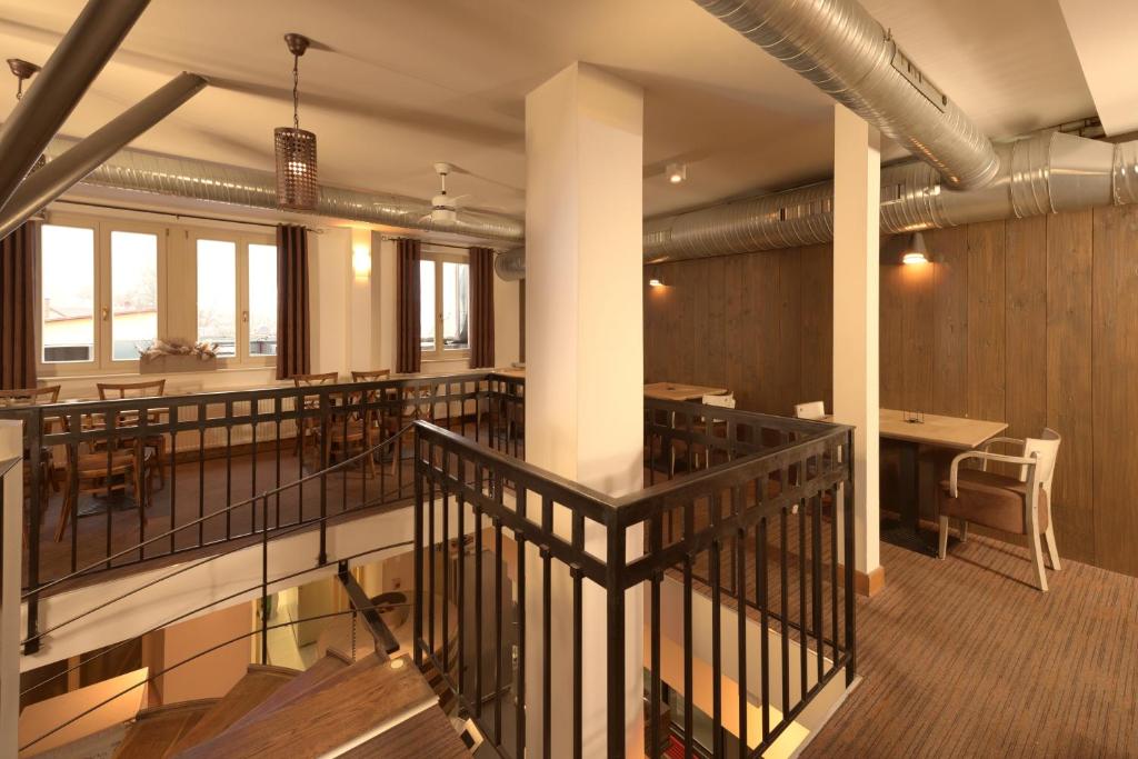 Restaurace v ubytování Hotel Na Staré poště