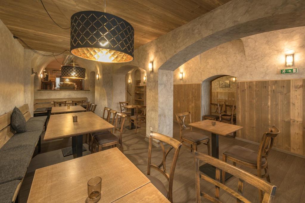 Posezení v ubytování Hotel Na Staré poště