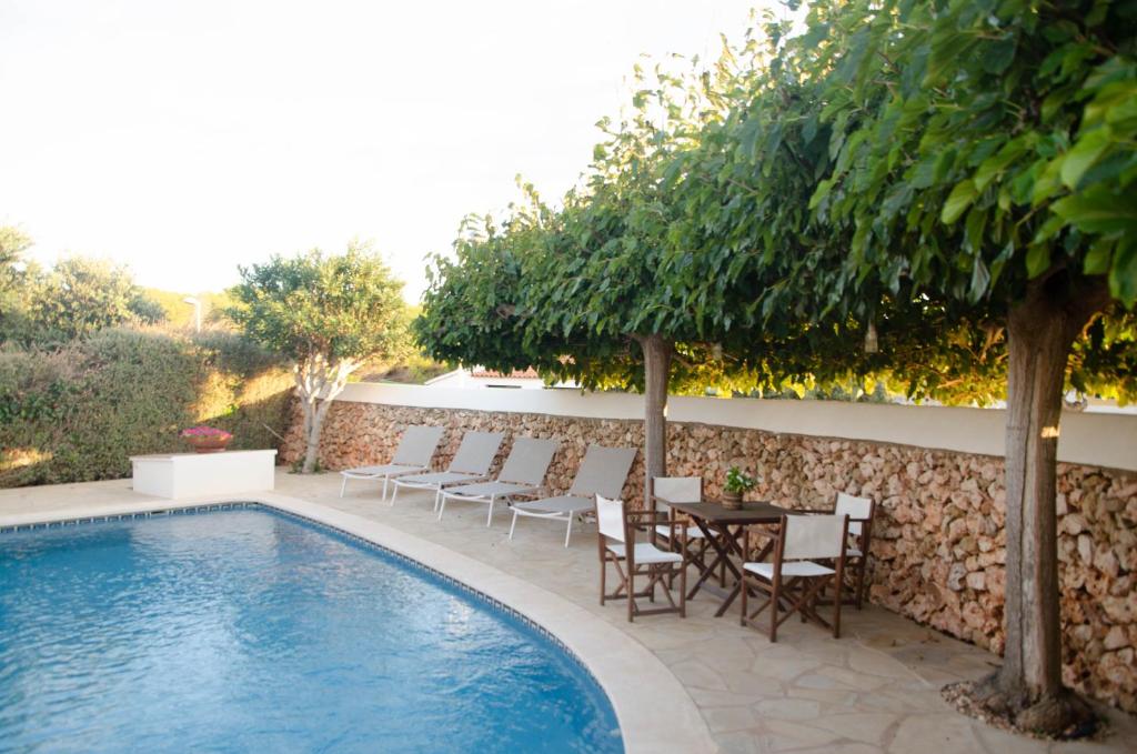 VILLA ANA ARENAL Den CASTELL, Es Mercadal – Bijgewerkte ...