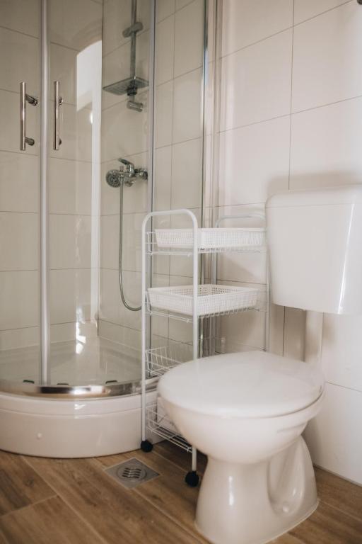 Kúpeľňa v ubytovaní Apartmani Marina Poreč