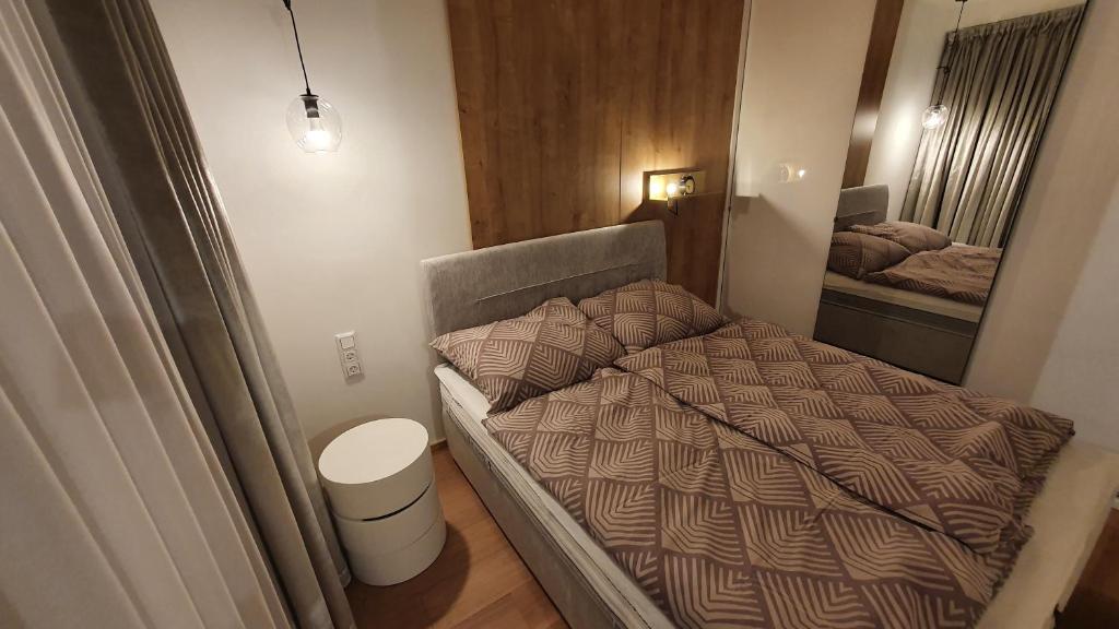 Posteľ alebo postele v izbe v ubytovaní Napfény Resort Exclusive