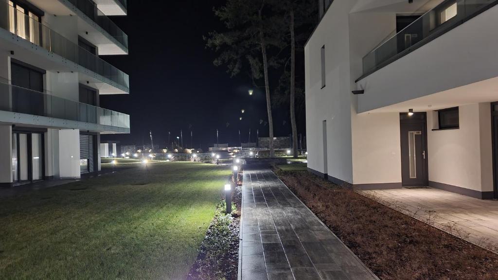 Budova, v ktorej sa apartmán nachádza