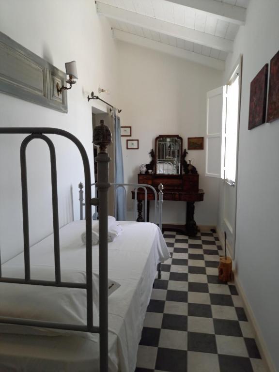 Postel nebo postele na pokoji v ubytování Casina Grassi