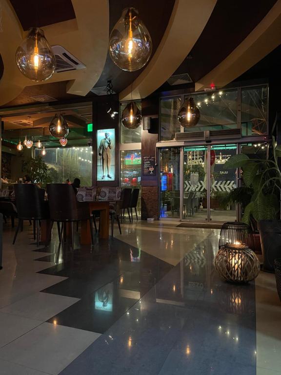 Restaurace v ubytování Hotel Havana Loznica