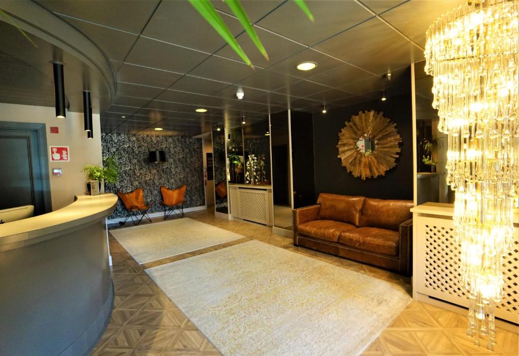 Posezení v ubytování Hotel & SPA Niunit