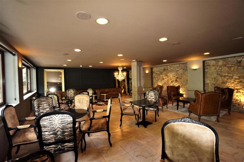 Posezení v ubytování Hotel & SPA Niunit