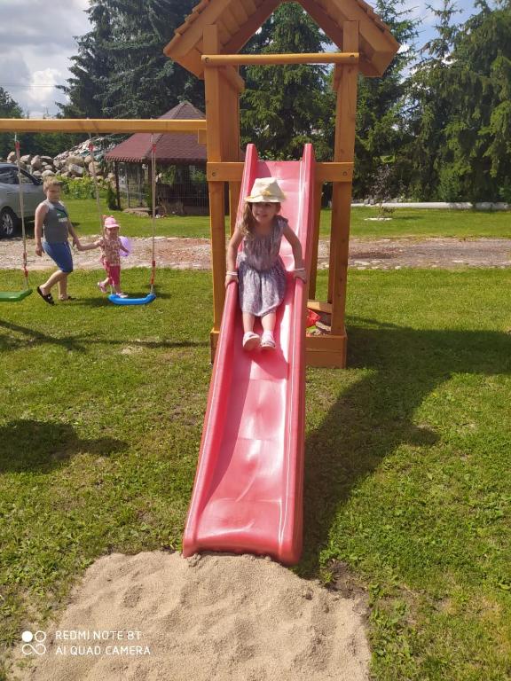 Detský kútik v ubytovaní Agroturystyka u Ani