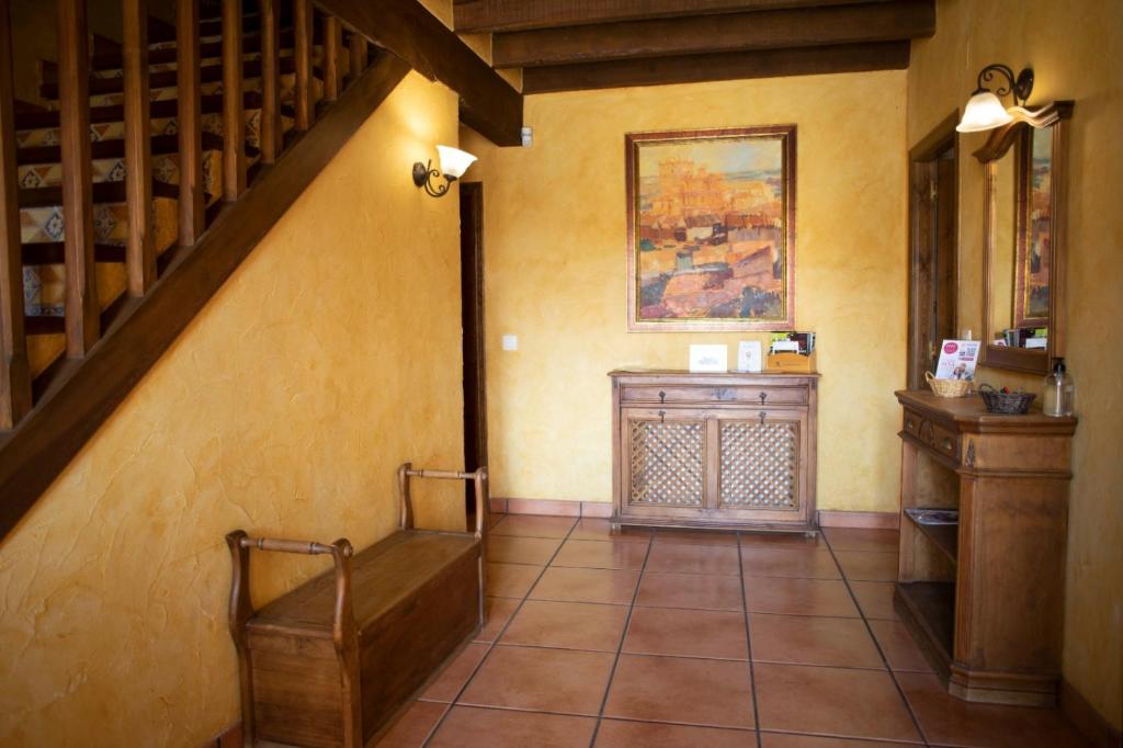 Lobby alebo recepcia v ubytovaní Casa Rural La Tina
