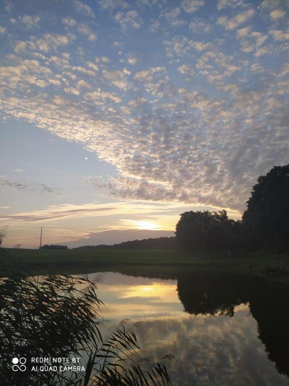 Príroda v okolí farmy