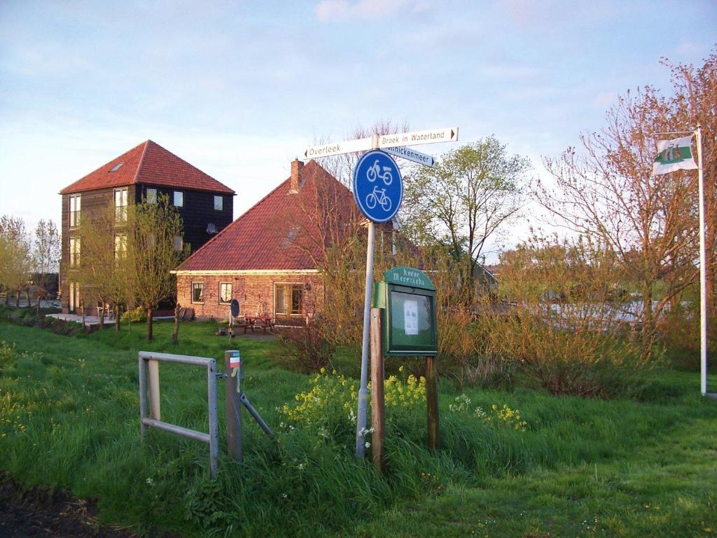 Zahrada ubytování Hoeve Meerzicht