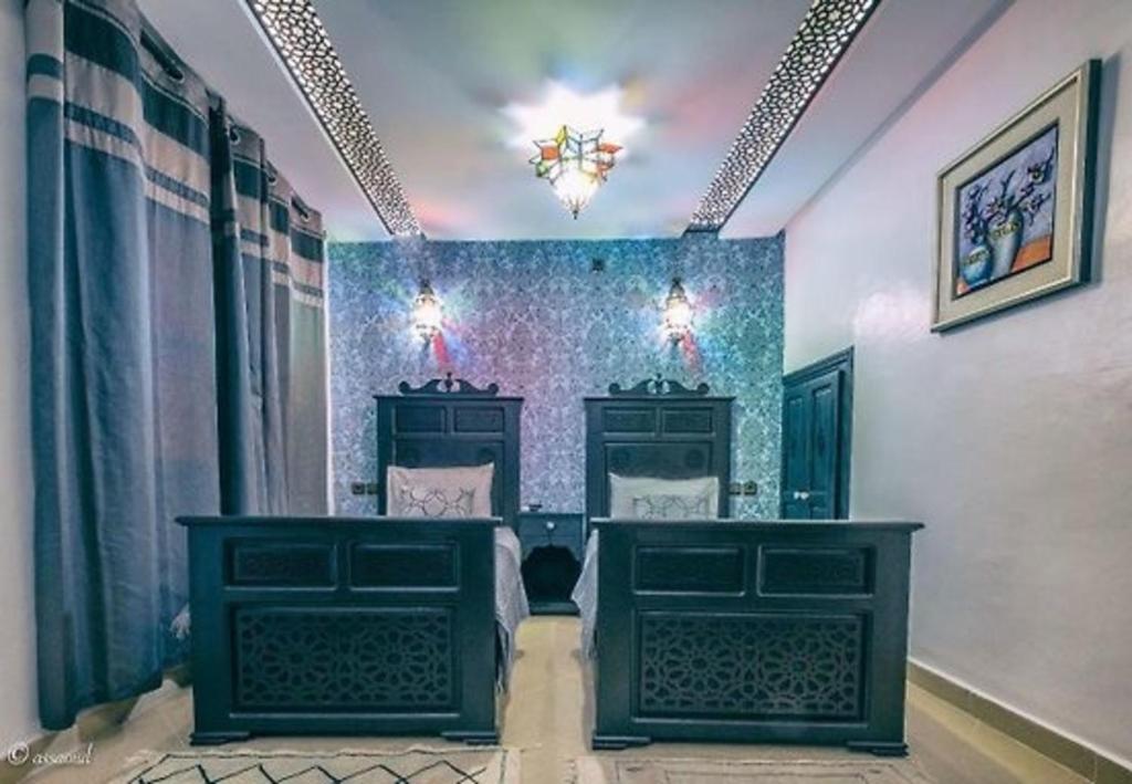 Ruang duduk di HOTEL PEDRO