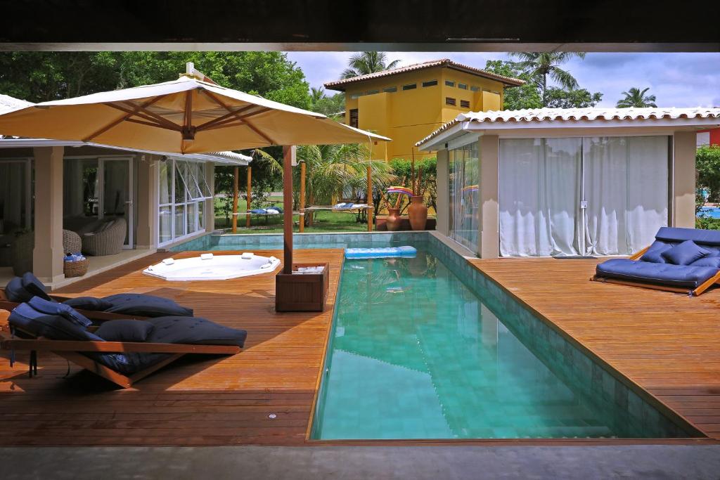 Beach House Sauípe - Maison De Cinq Chambres