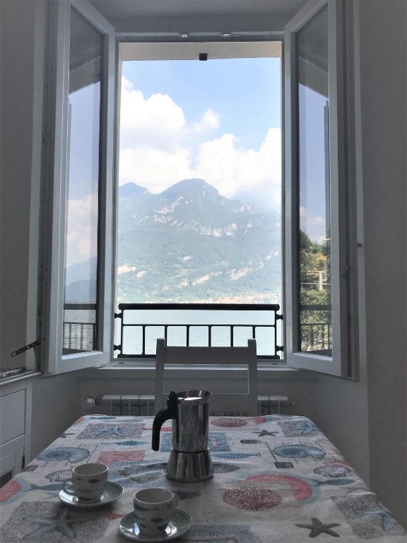 Výhľad na hory alebo výhľad na hory priamo z apartmánu